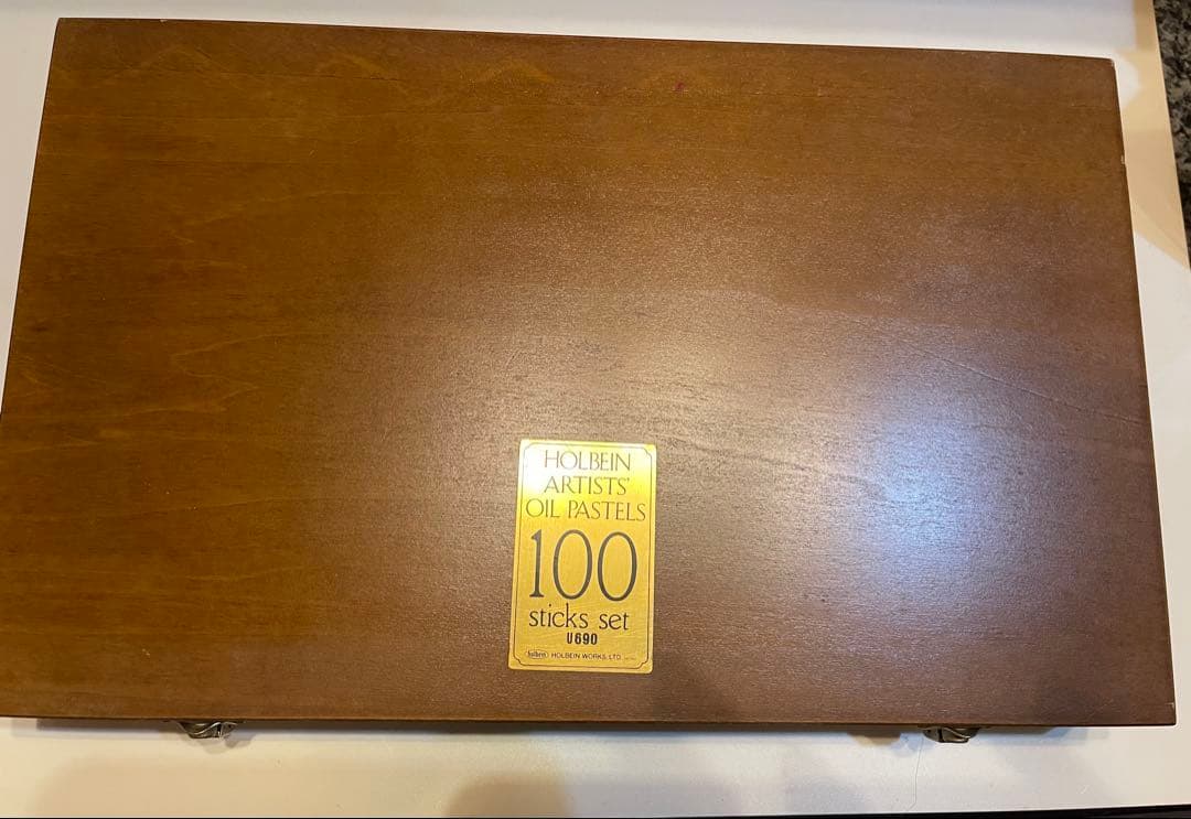 ★ホルベイン アーティストオイルパステル 100色 木箱入り