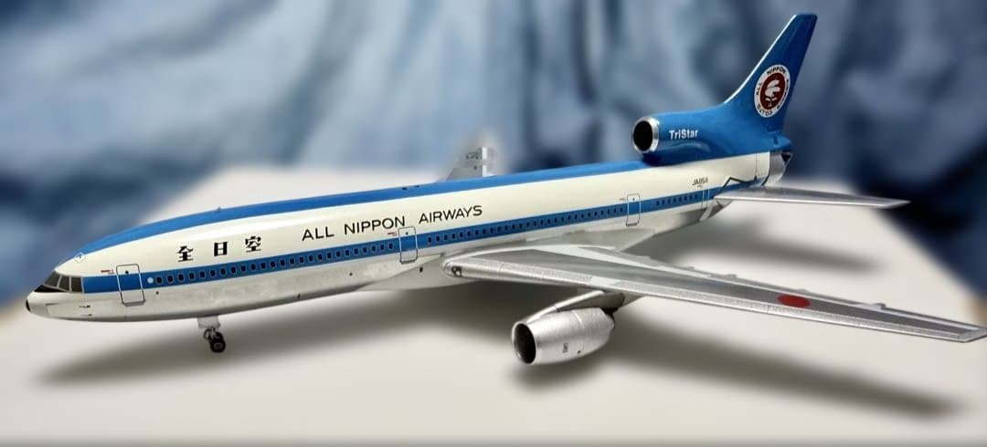 1/200 ANA 全日空 L-1011 トライスター モヒカン JA8511