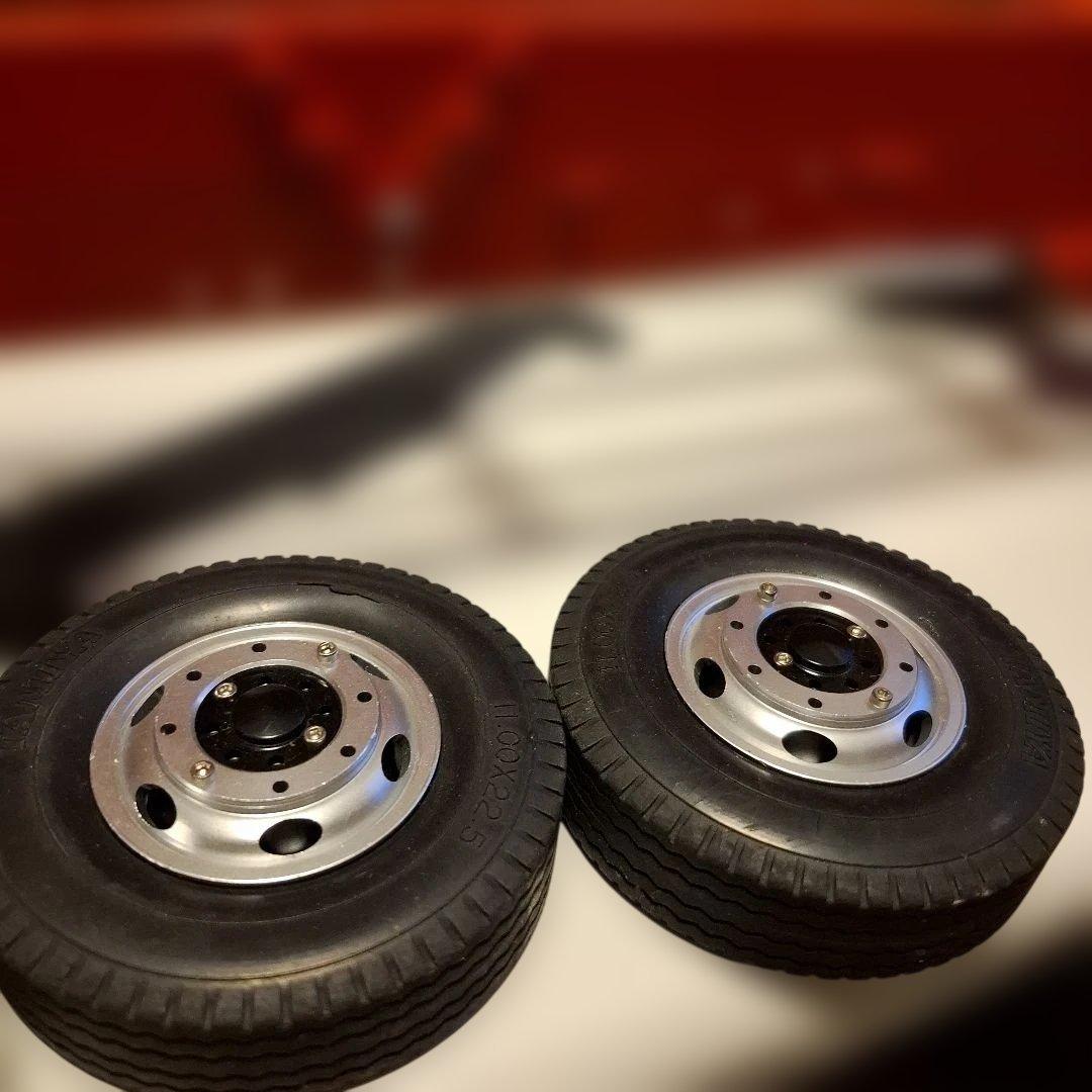 タミヤ1/14 ムネトラ テラヴィ 単車 デコトラ