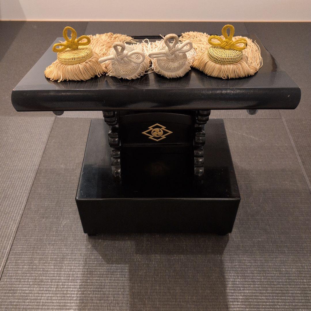 書見台　座学机　経机　義太夫