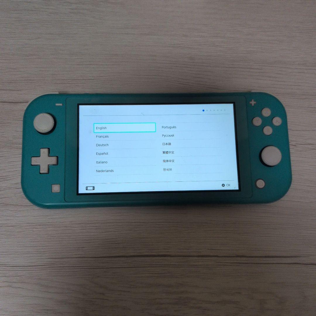 NintendoSwitchLite　ターコイズ