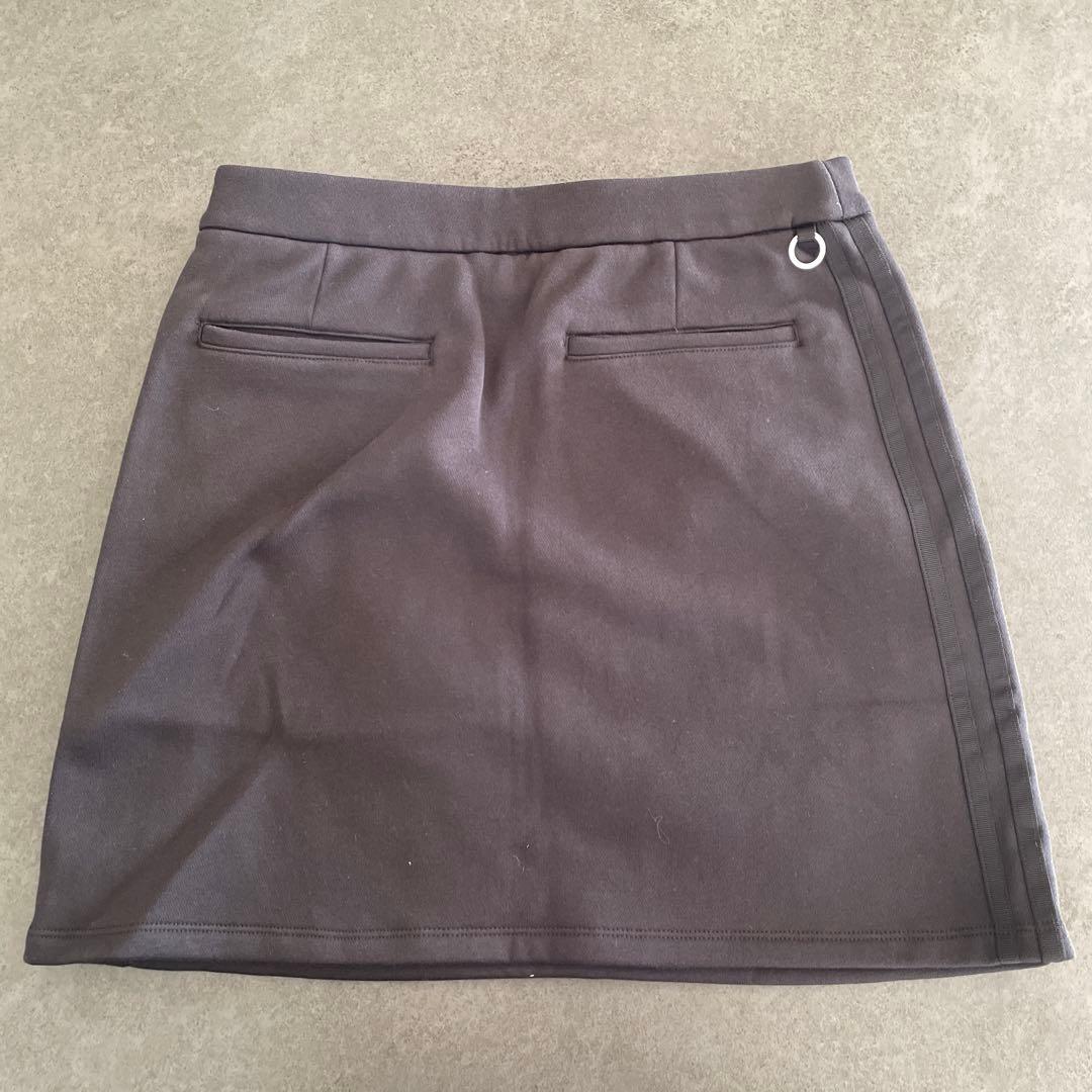 adidas golf セットアップ　スウェット　ゴルフウェア　スリーストライプ