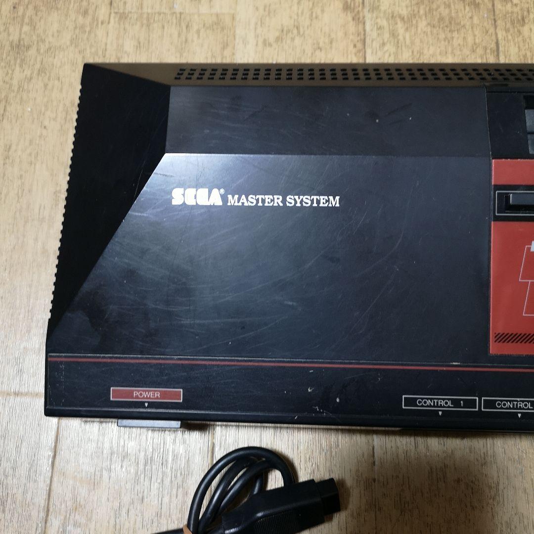セガ　マスターシステム本体セット