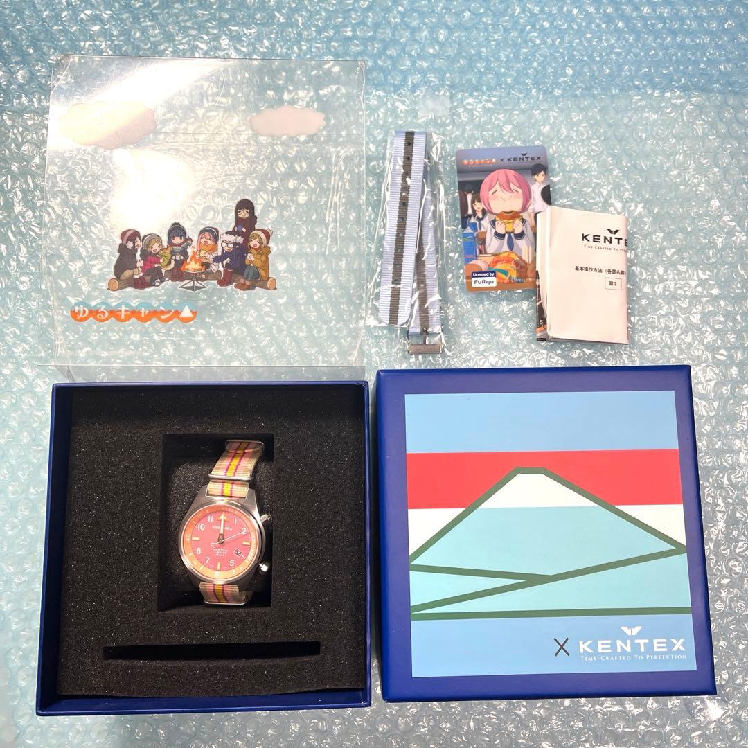 ゆるキャン　なでしこ　ウォッチ ゆるキャン△×KENTEX 第2弾　腕時計