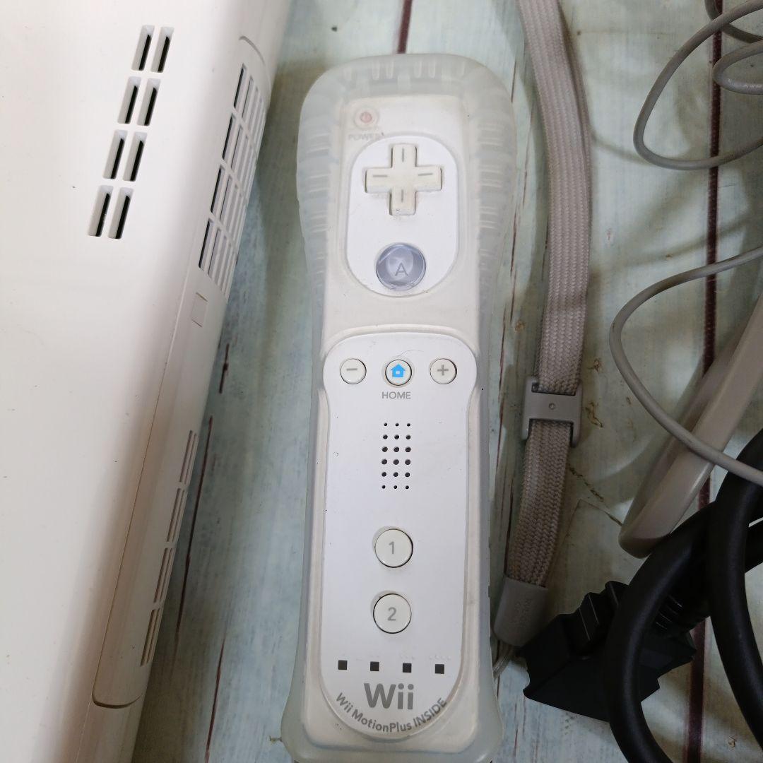 Nintendo　SWITCH Wii 本体　+ソフト　ジャンク品