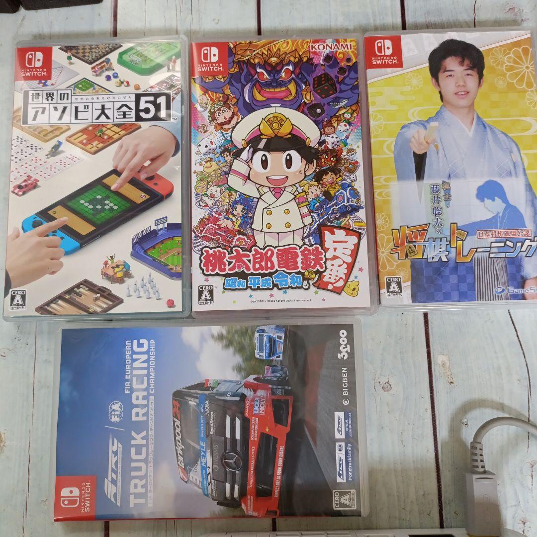 Nintendo　SWITCH Wii 本体　+ソフト　ジャンク品