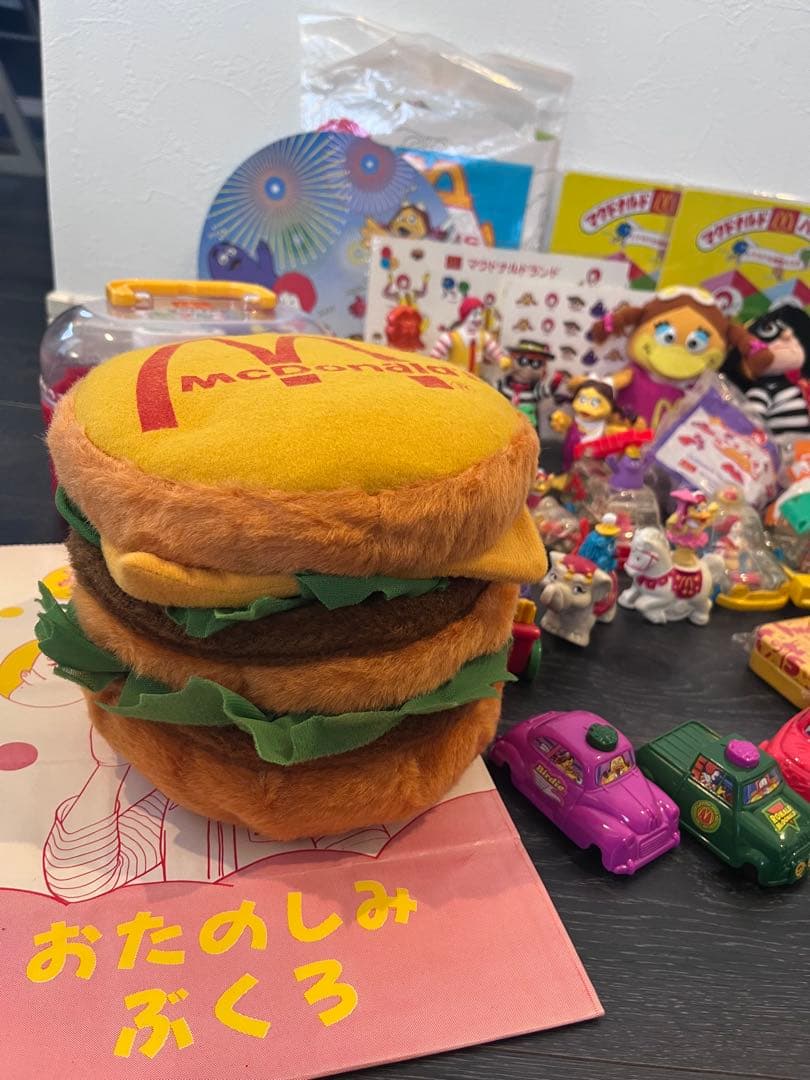 マクドナルド ハッピーセット コレクション
