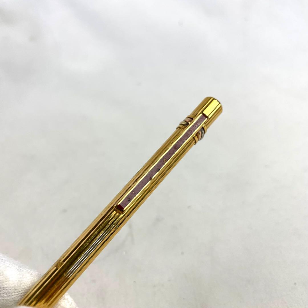 Cartier カルティエ シャーペン トリニティ ゴールド