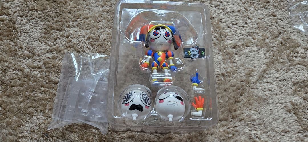 ねんどろいど　ポムニ　2583　アメイジング・デジタル・サーカス