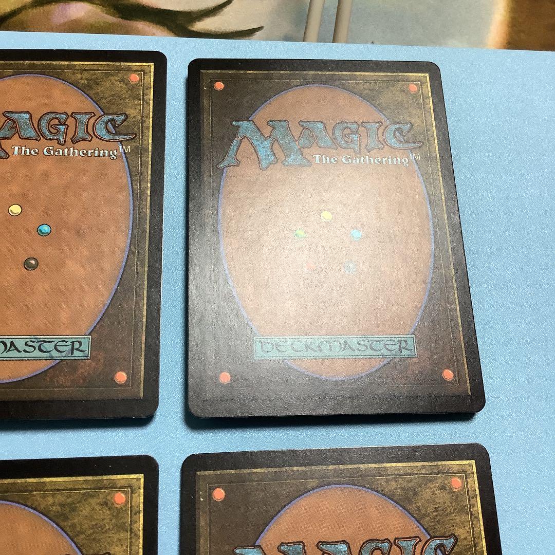 墨蛾の生息地/Inkmoth Nexus   MBS日本語4枚セット