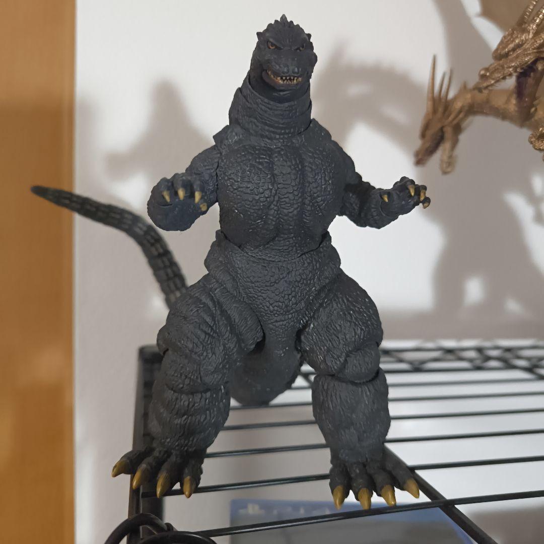 Hiya Toys 平成 ゴジラ&キングギドラ