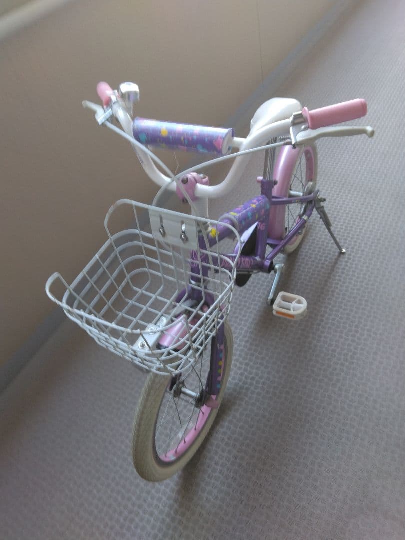 自転車(高知市直接取引)補助輪つき