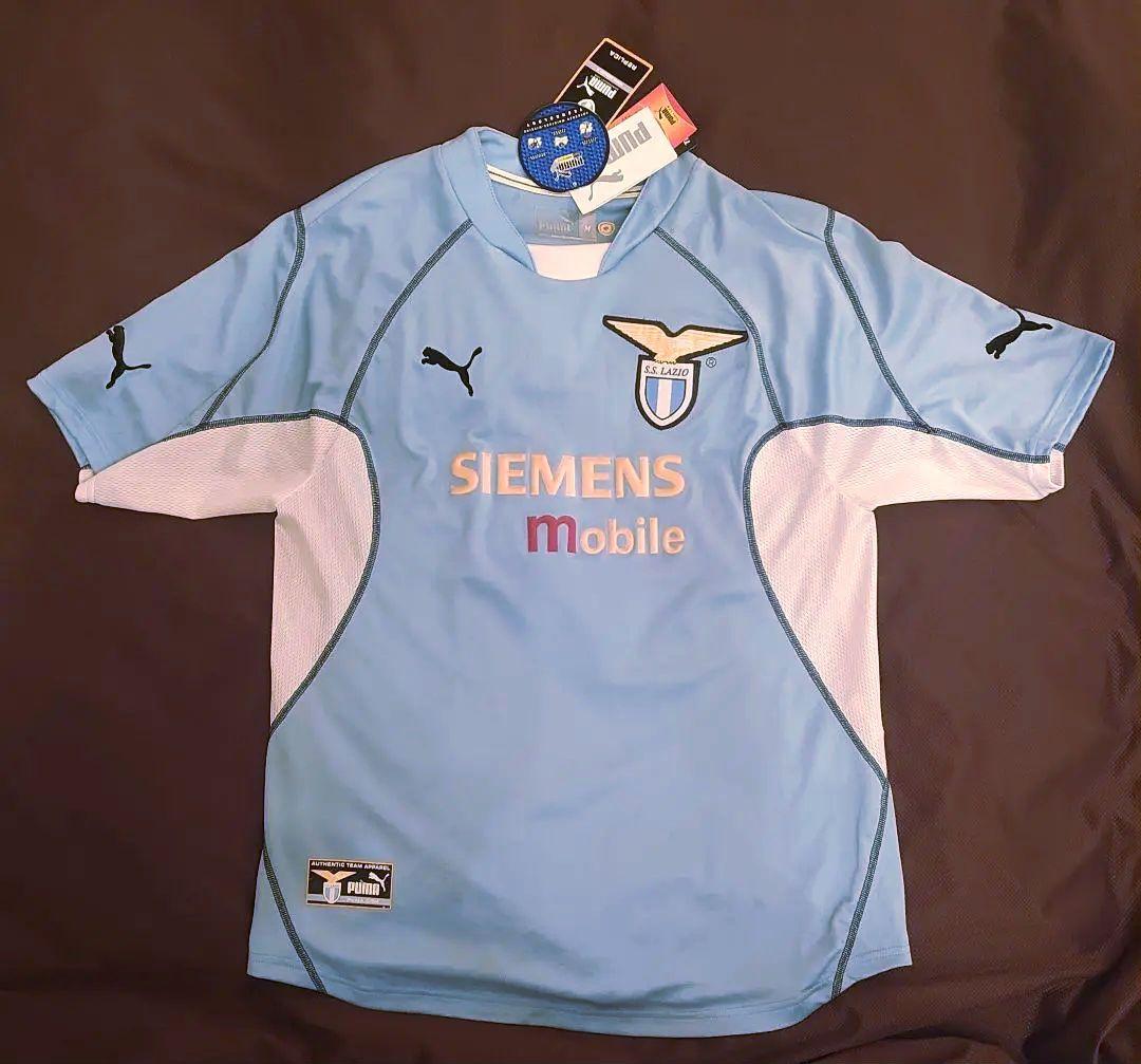 元スペイン代表MFメンディエタ【希少】ラッツィオ　サイン入りユニフォーム