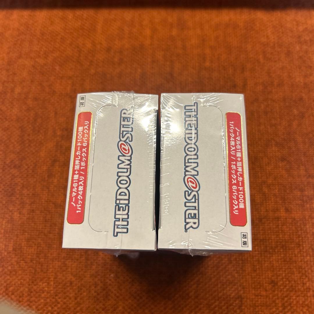 THE IDOLM@STER ヴァイスシュヴァルツ 2箱セット