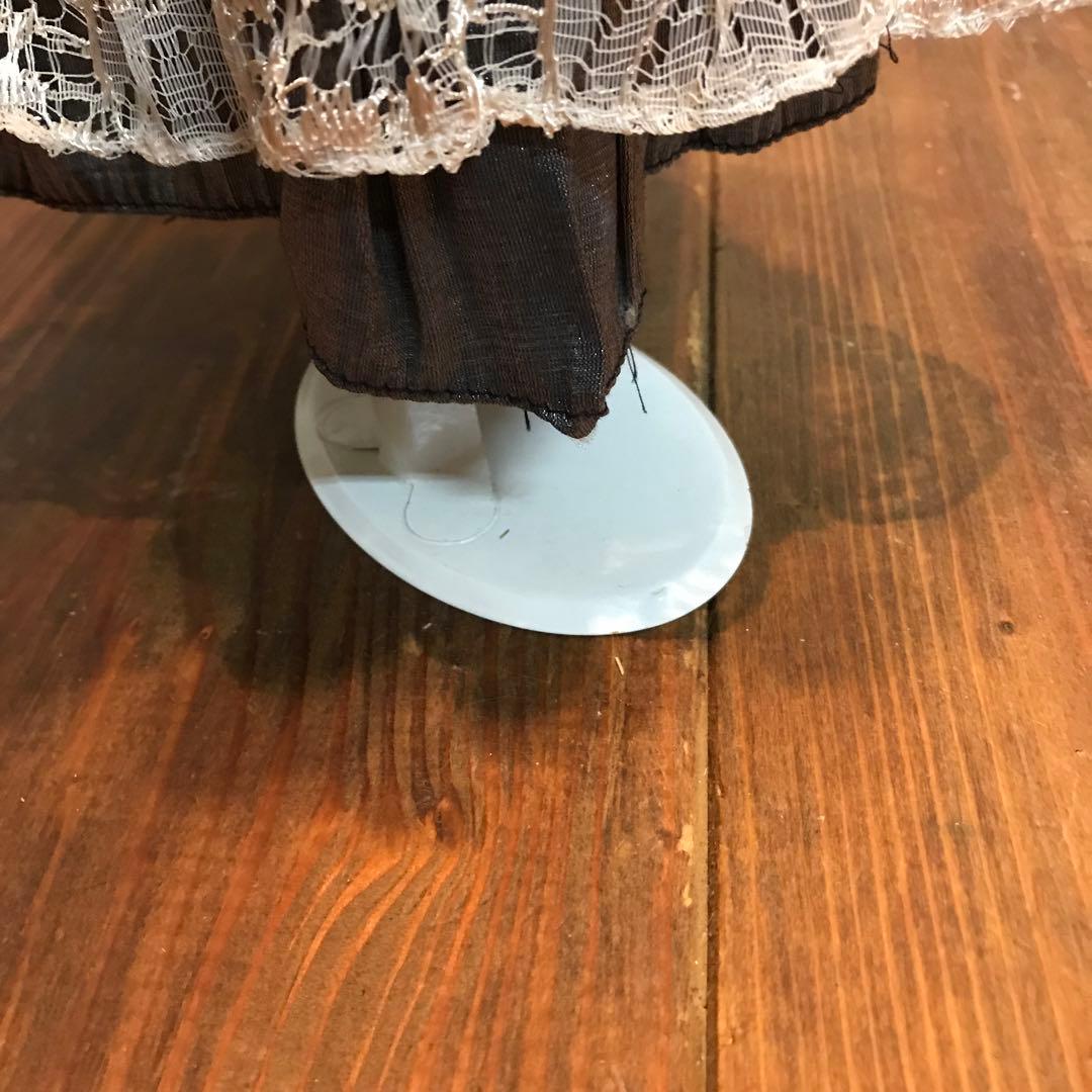 美品　ドール　ヴィンテージ　西洋人形　丁寧なつくり　表情が可愛いらしい