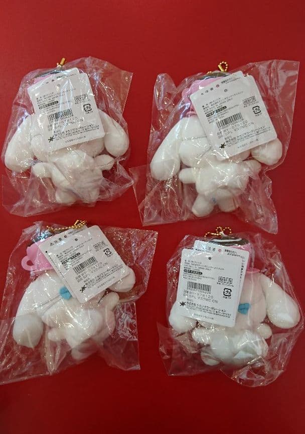 【ピューロ限定】マスクをつけたマスコット♡*˚＆30周年ぬいぐるみ✩*˚シナモン