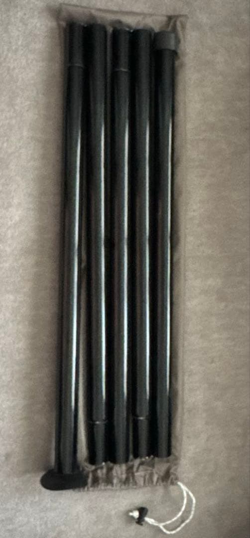 DoD ヤドカリテント グレー & タープポールセット