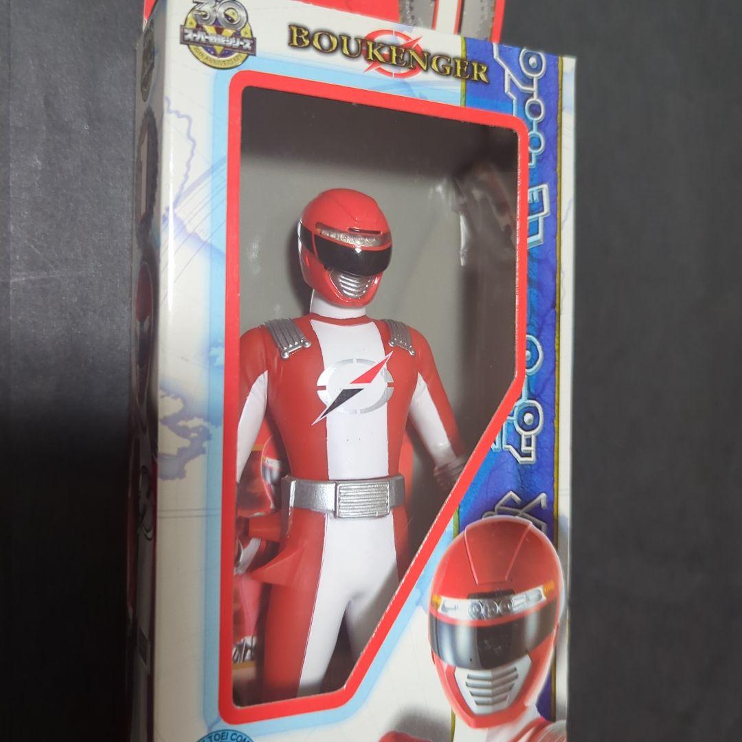 【新品・未開封】戦隊ヒーローシリーズ　ボウケンジャー　ソフビセット