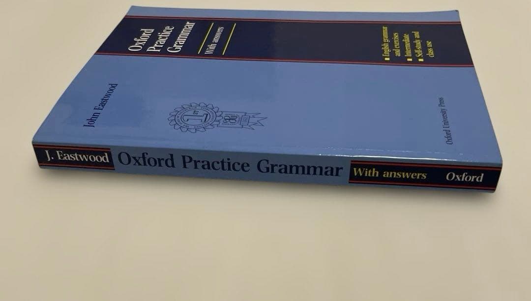 匿名配送Oxford Practice Grammar With Answers