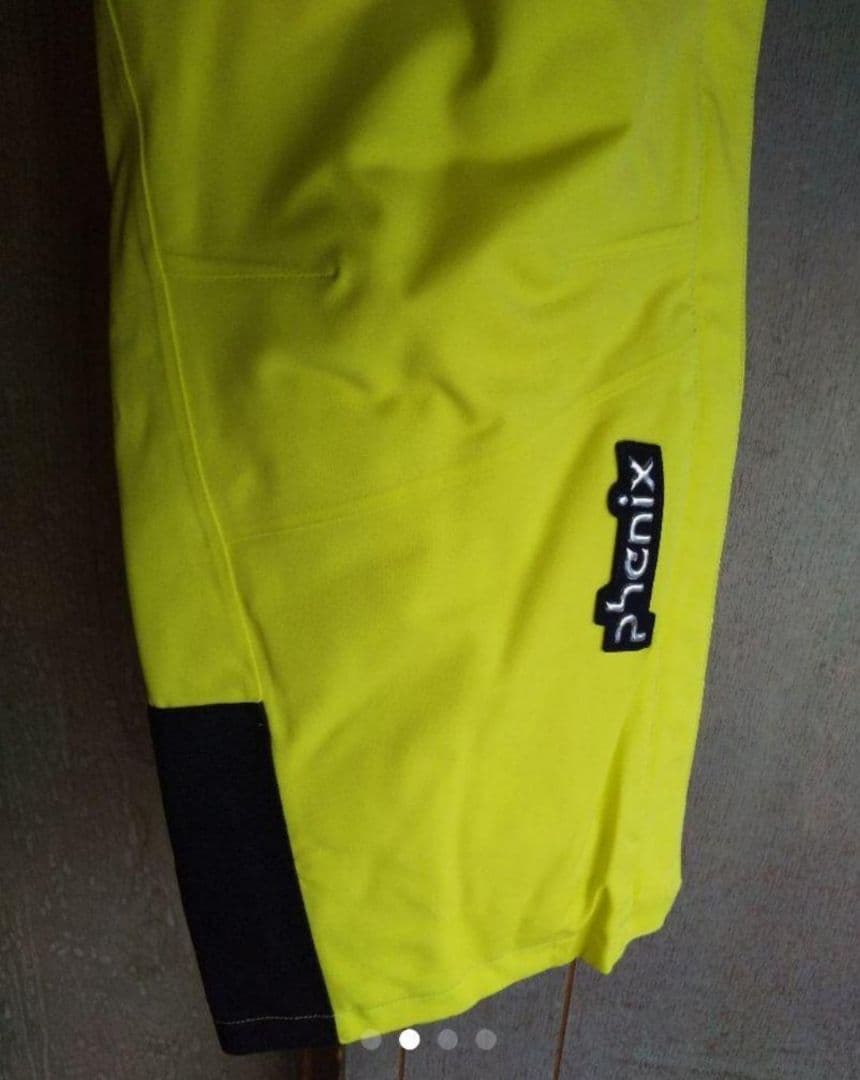 p/1新品タグ付き Phenix フェニックス フルオープン パンツ