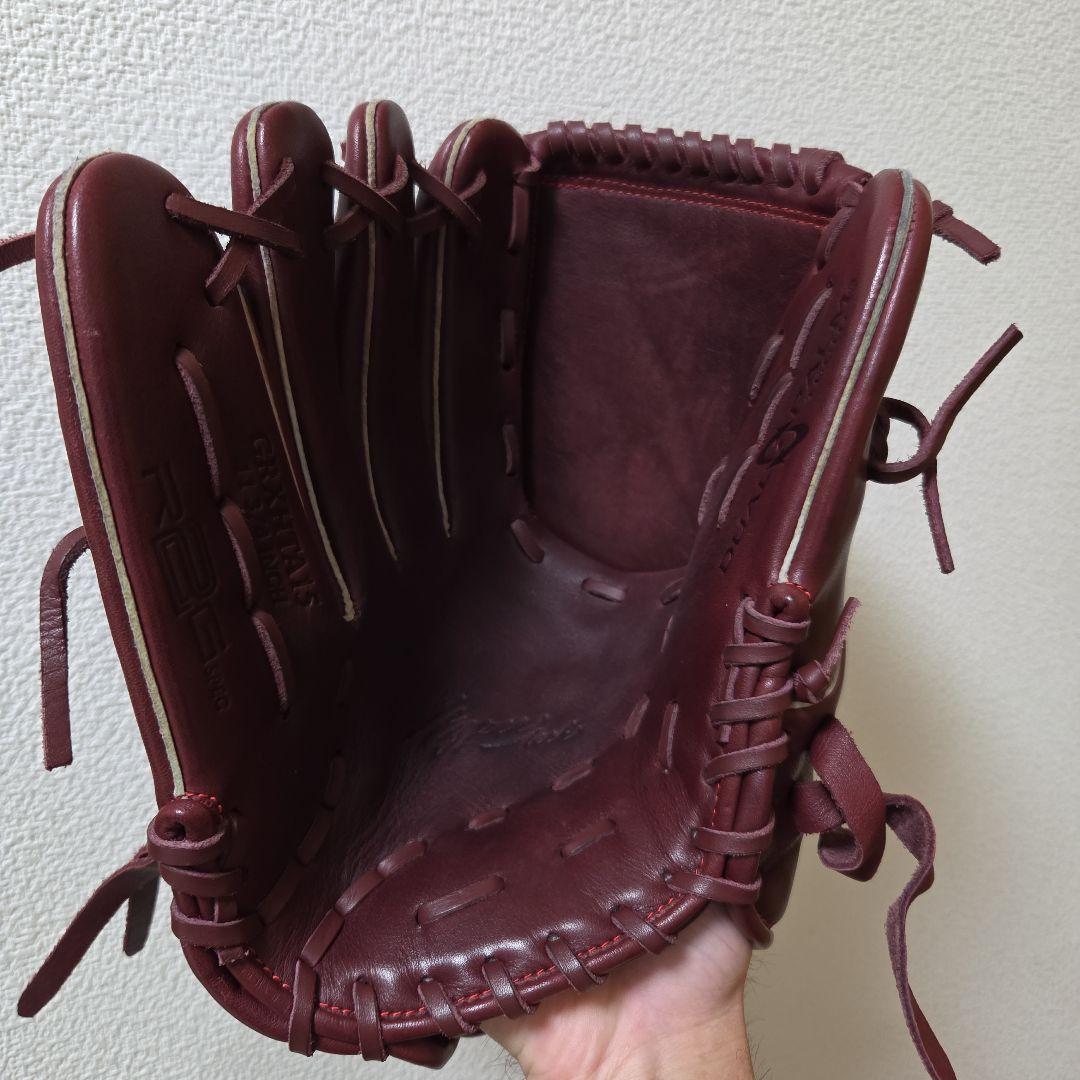 Rawlings 軟式グローブ 左投げ　投手用