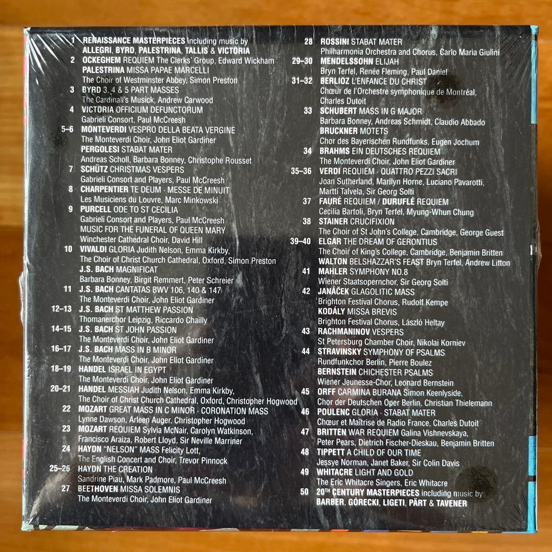 クラシック MAGNIFICAT 500YEARS CHORAL MASTERWORKS