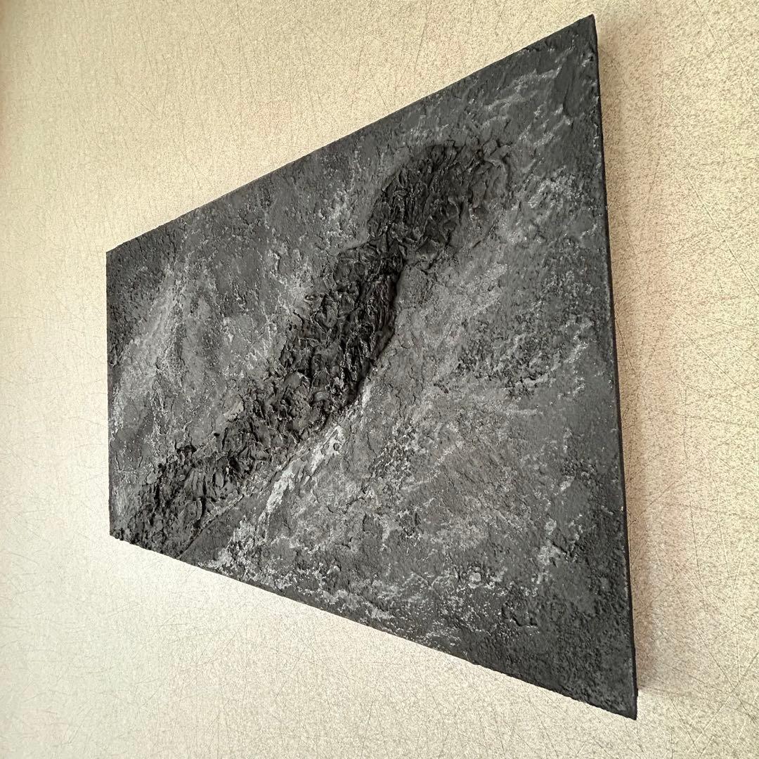 大サイズ 漆喰 アートパネル ファブリックボード 和モダン　インテリアパネル