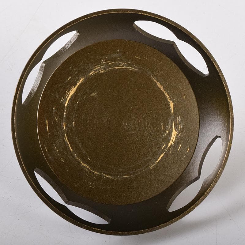 人間国宝　中川衛作　銀象嵌　香りの器　香炉　ポプリ・オイル付　共箱　MR8734