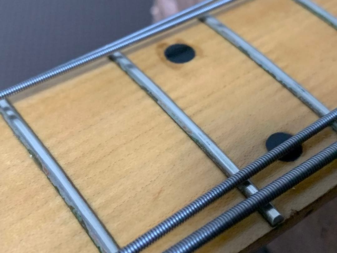 KILLER キラー Dagger エレキベース TAIJI 紫 ジャンク #2