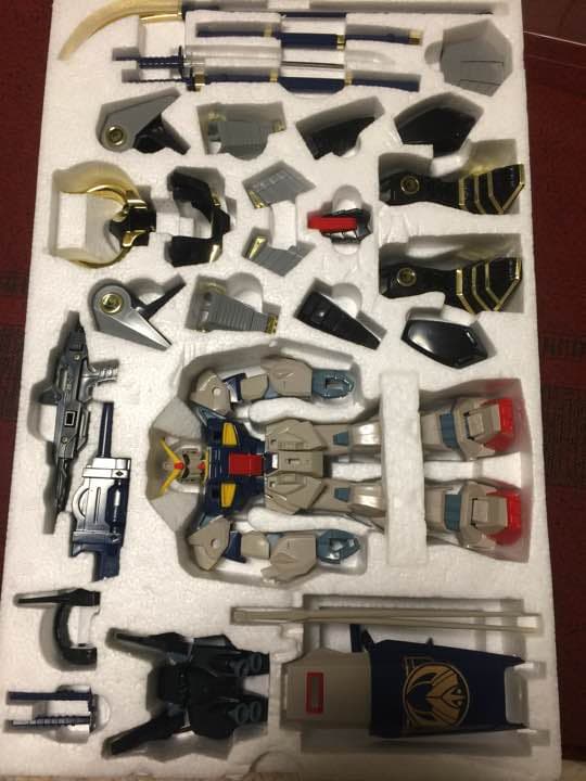 武者ガンダムクロス　マークII 超合金 (激レア)