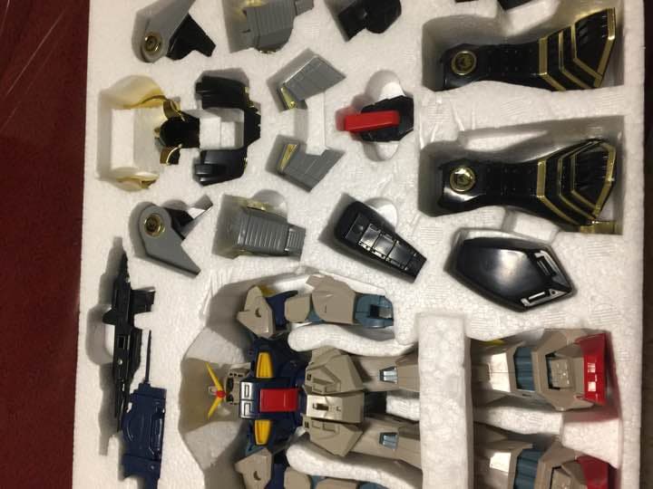 武者ガンダムクロス　マークII 超合金 (激レア)