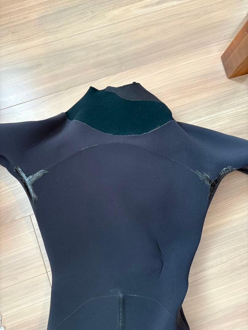 BEWET(ビーウェット)3mmセミドライ ブーツ付 メンズ L