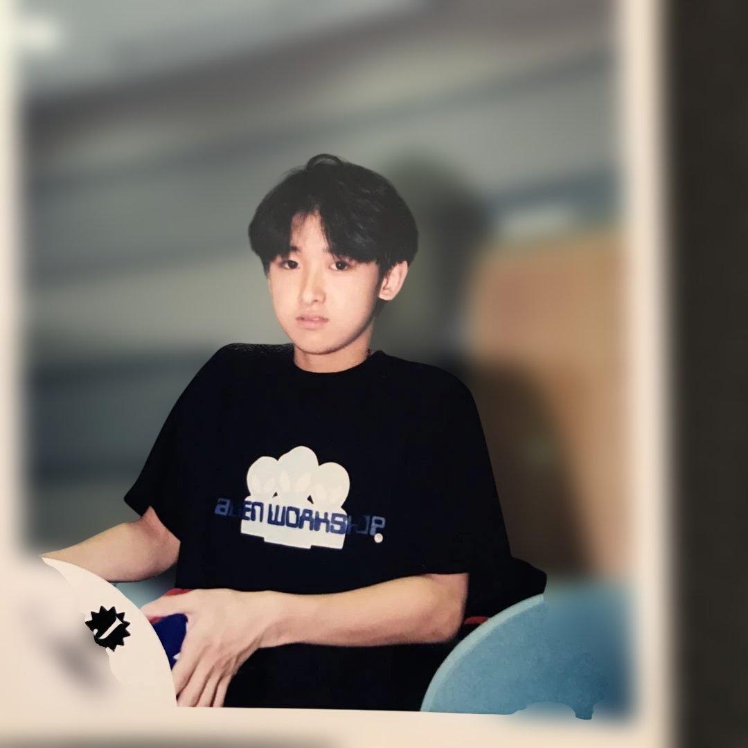 ❤️嵐　Jロゴ写真　大野智　Jr時代　2枚セット