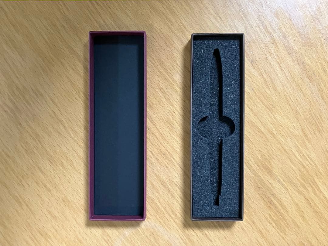 ボナンペン　欅　野原工芸似　箱付き　おまけでオイル付き