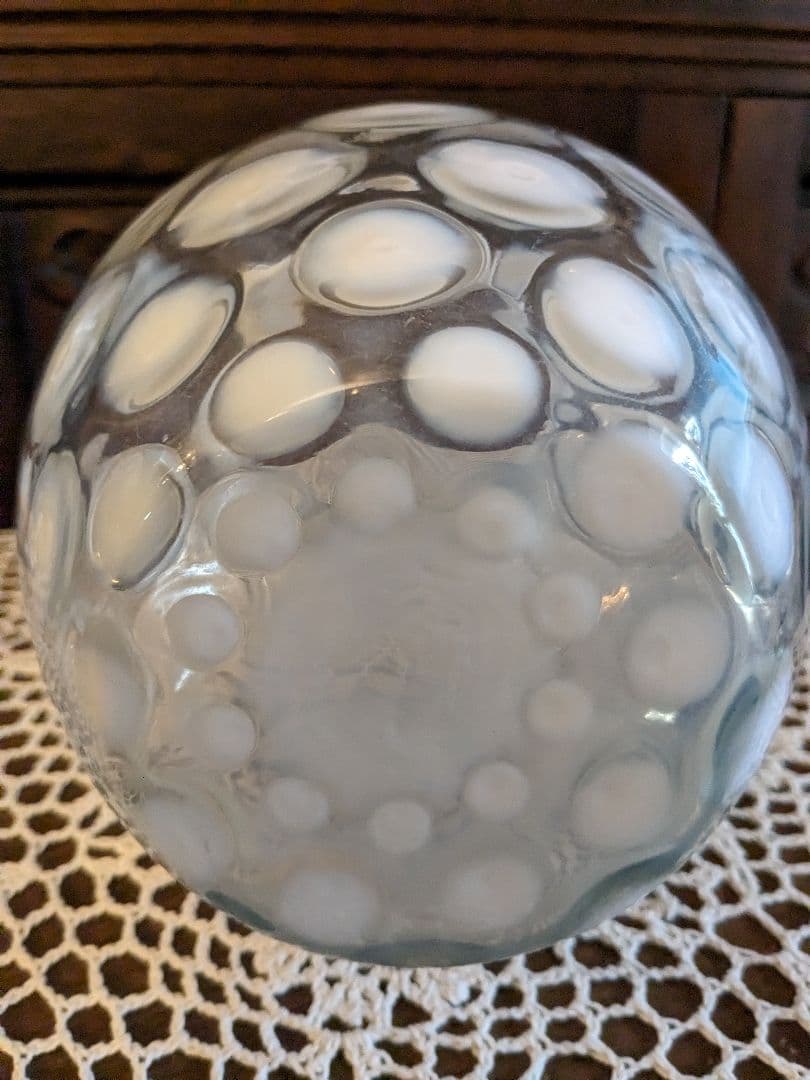 ピッチャー　水差し　花瓶　　アンティーク　ノースウッド　フェントン　美品