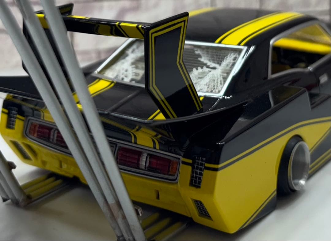 アオシマ 完成品 1/24 グラチャン 街道レーサー330