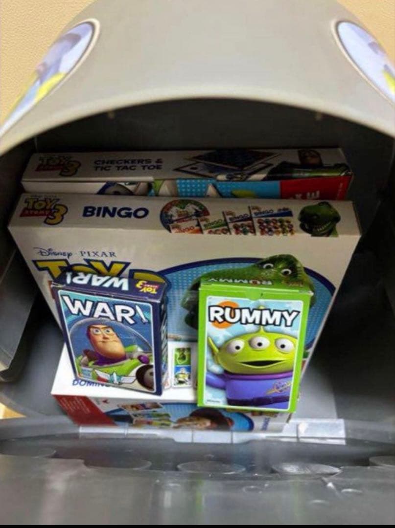 【新品未使用】知育玩具　ディズニー　トイストーリー　英語教育　ゲーム