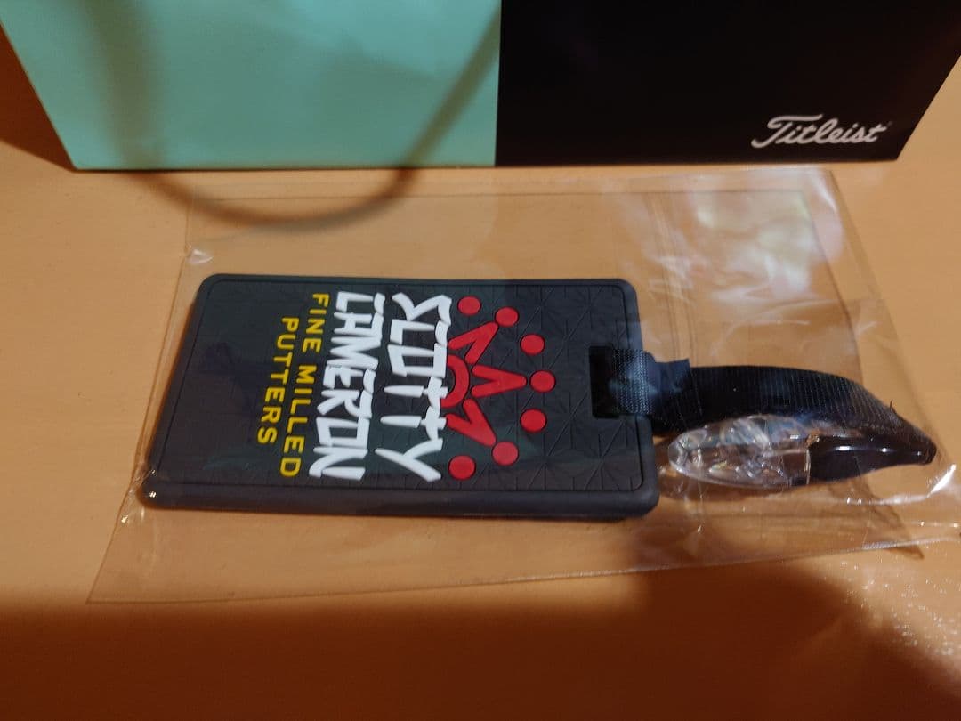 スコッティキャメロン　キャップ　パタータグ