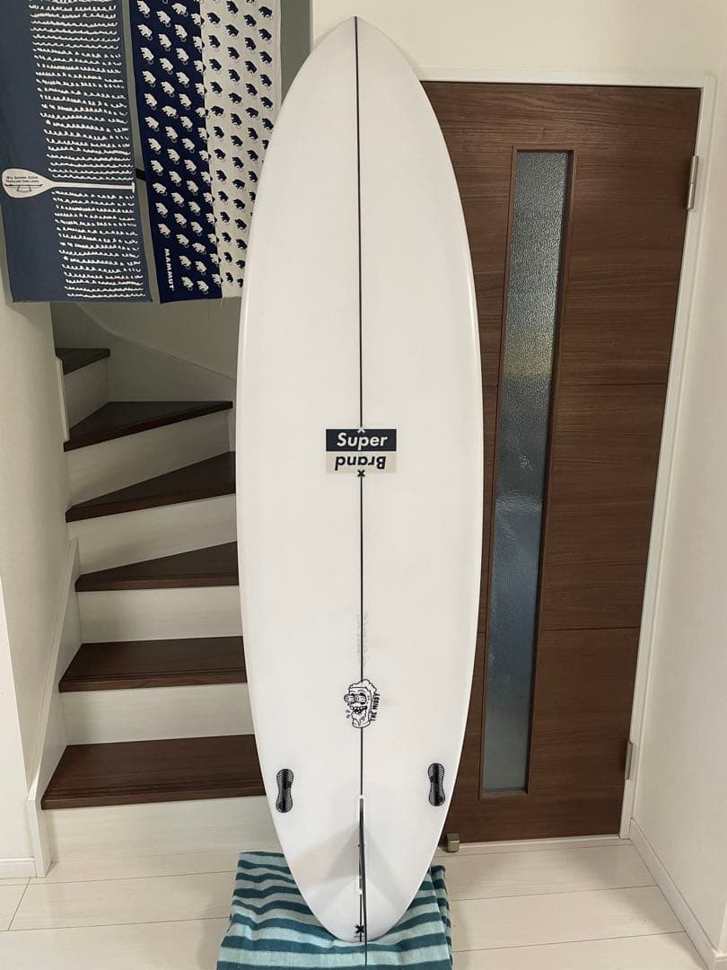 【試乗のみ】Super Brandサーフボード　The Middy