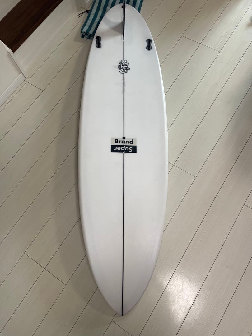 【試乗のみ】Super Brandサーフボード　The Middy