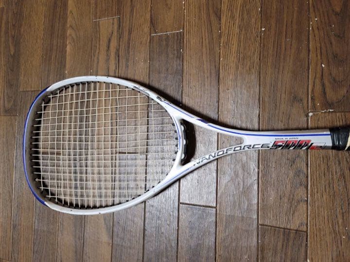 ソフトテニス　ラケット（ナノフォース系）