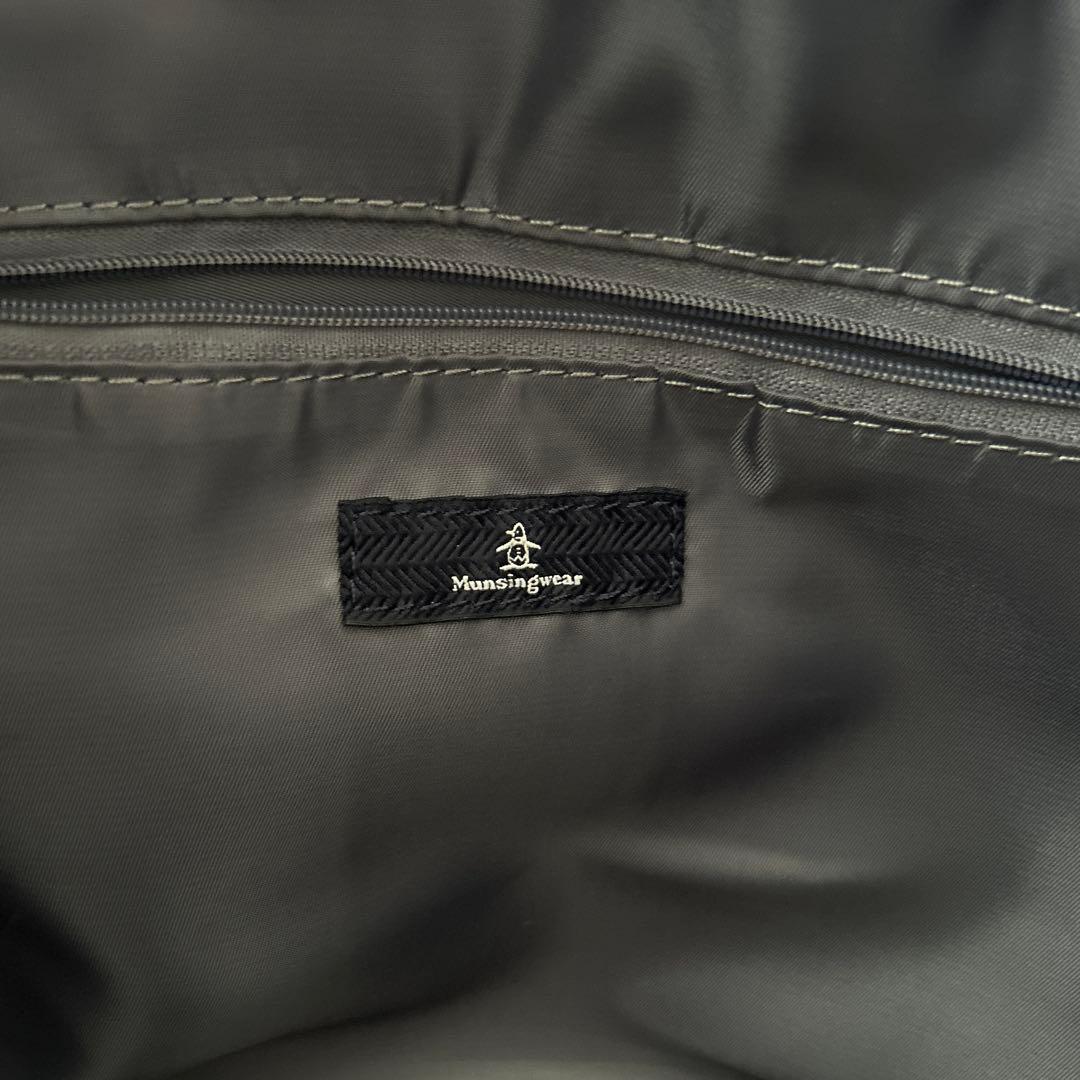 munsingwear ボストンバッグ　キャリーオンバック　カーキ