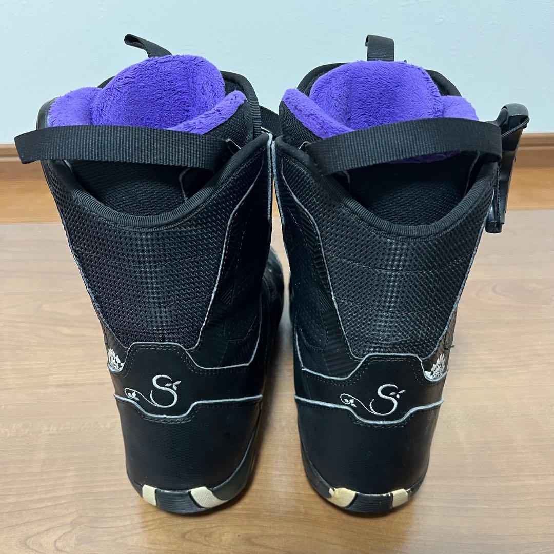 【即日発送】SALOMON サロモン スノボPEARL パール24.0cm