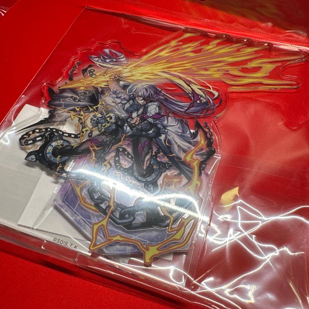 遊戯王 YCSJ アクリルスタンド 3個セット フルルドリスエクレシアカルテシア