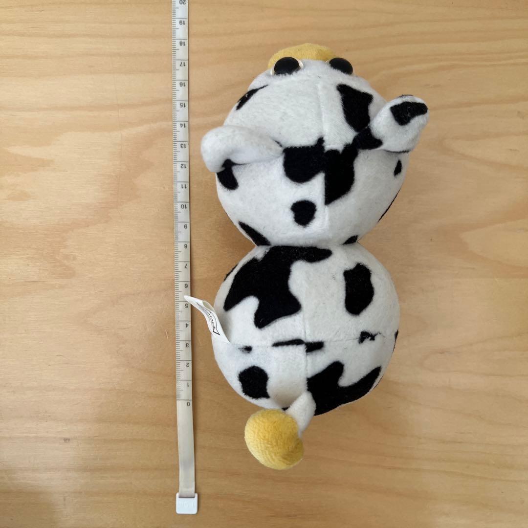 Itemlabel Peepy (Cow Pattern) ぬいぐるみ