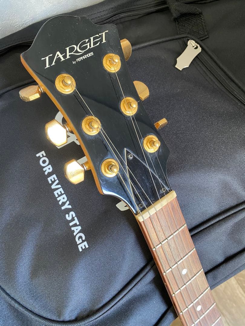 TARGET ターゲット　ギター