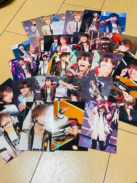 中村嶺亜 グッズ詰め合わせ フォトセ 写真 まとめ売り