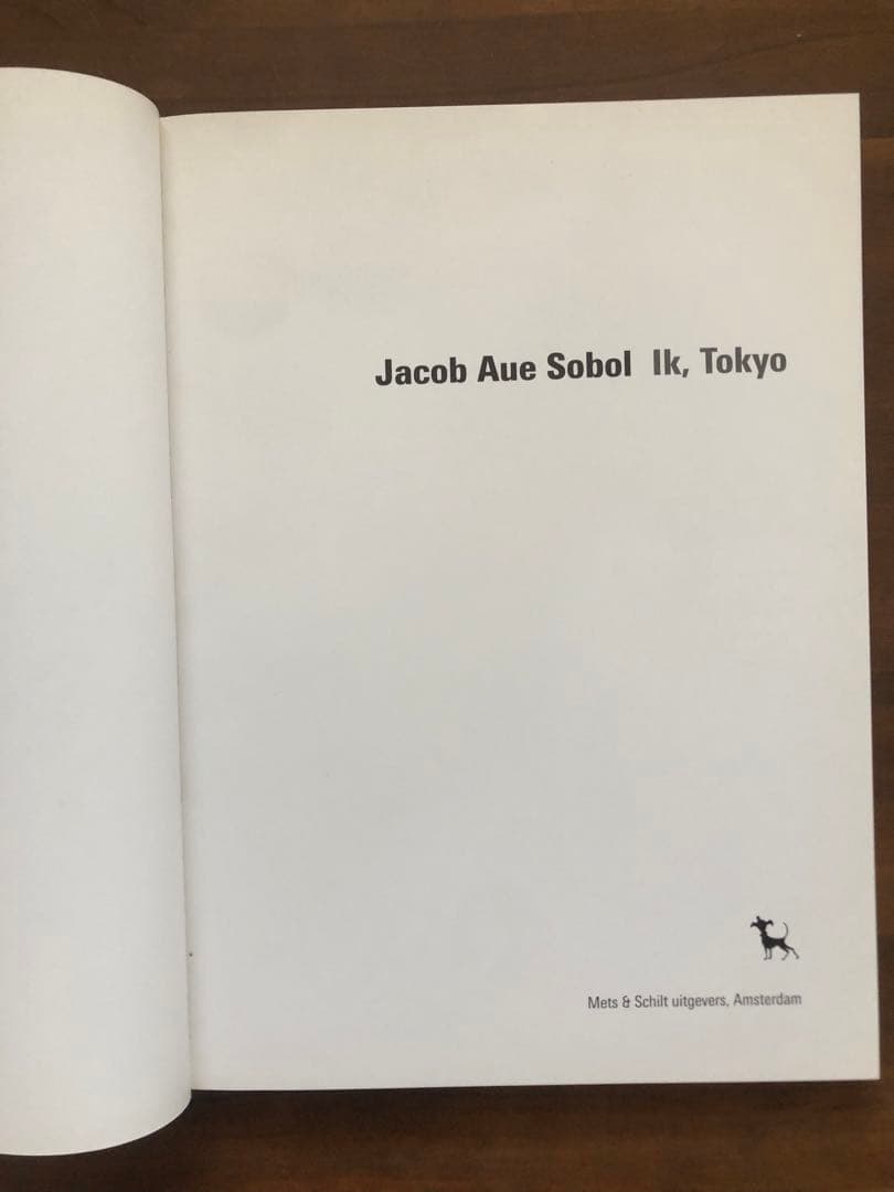 Jacob Aue Sobol Ik,Tokyo 森山大道 マグナム