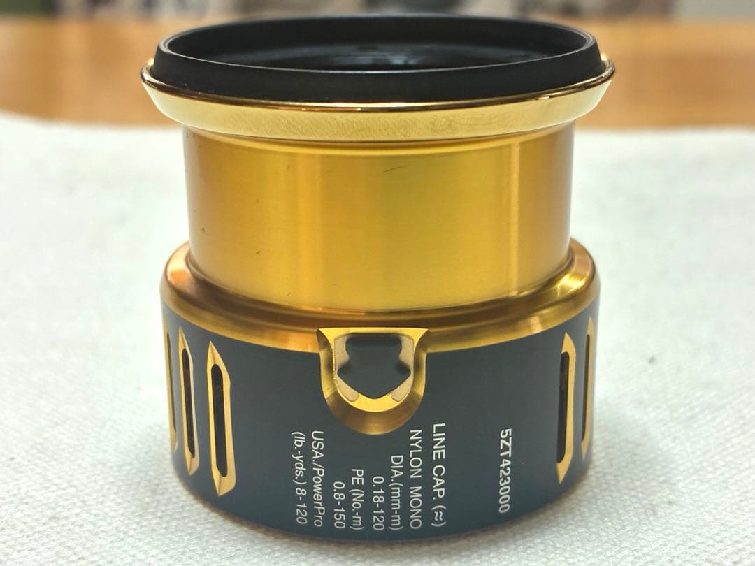 ゆ*ま様 【極美品】夢屋（YUMEYA）カスタムスプールC3000S【S-23】