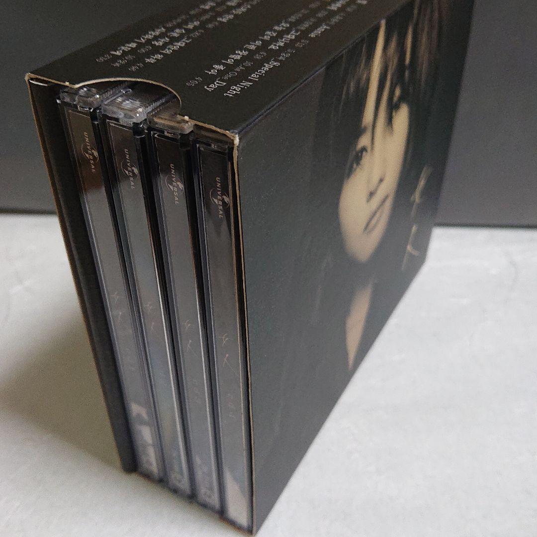 韓流バラード (女人)  4枚組 CD 廃盤商品